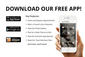 Download Szabo Salon App Homepage Slider